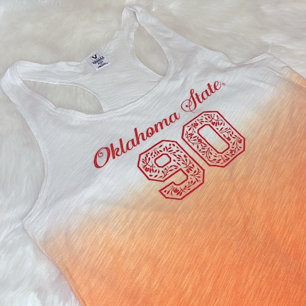 Oklahoma State 🍊Racerback Tank - Picture 4 of 4
